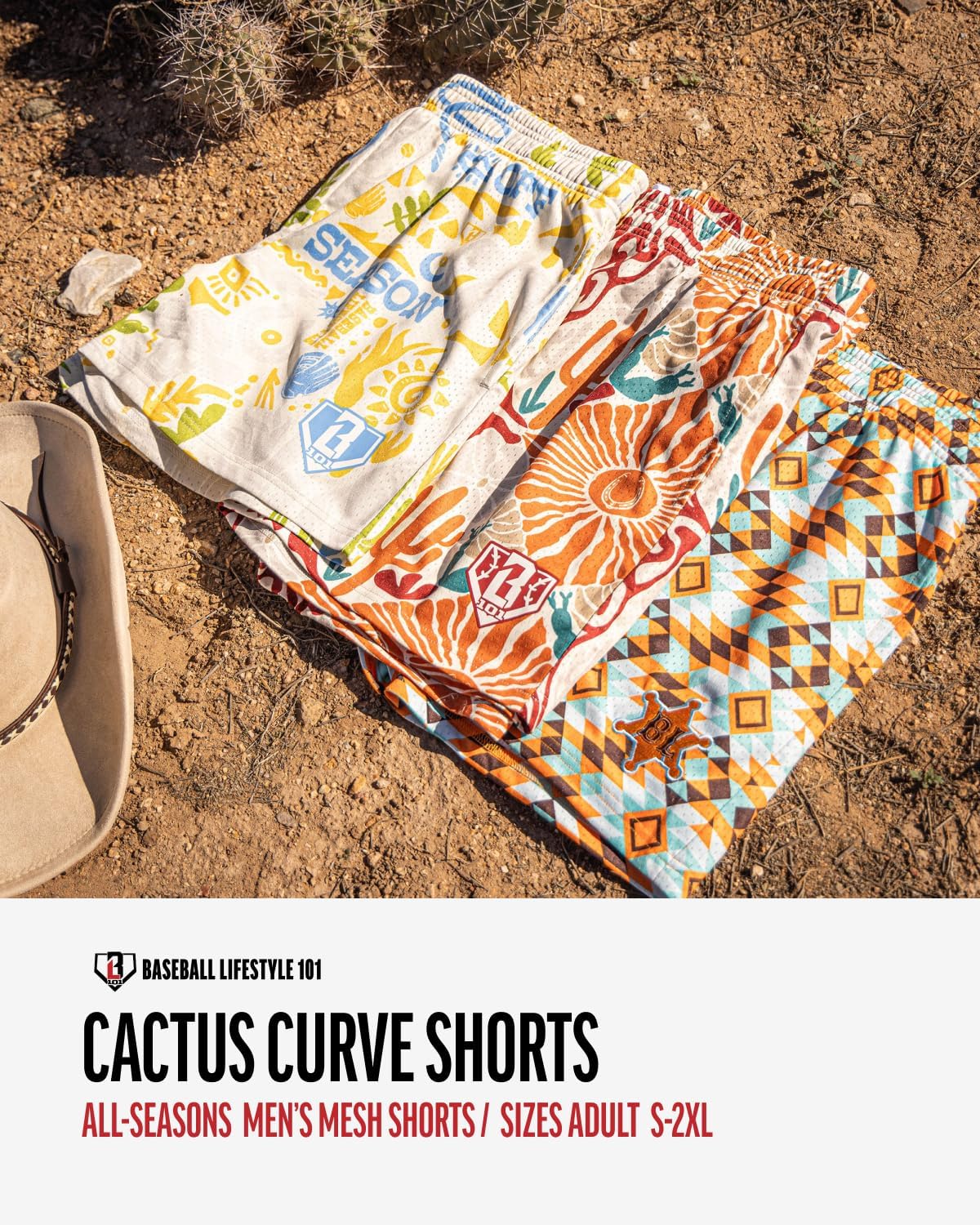 BL101 Adult Cactus Curve Baseball