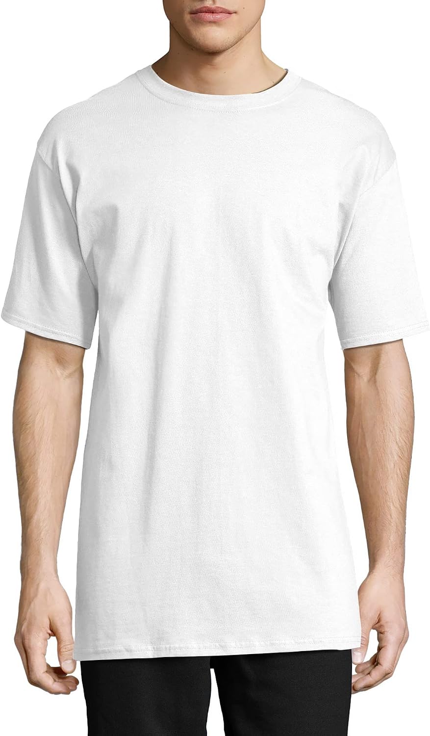 Hanes Men's Beefy-T T-Shirt, Heavyweight