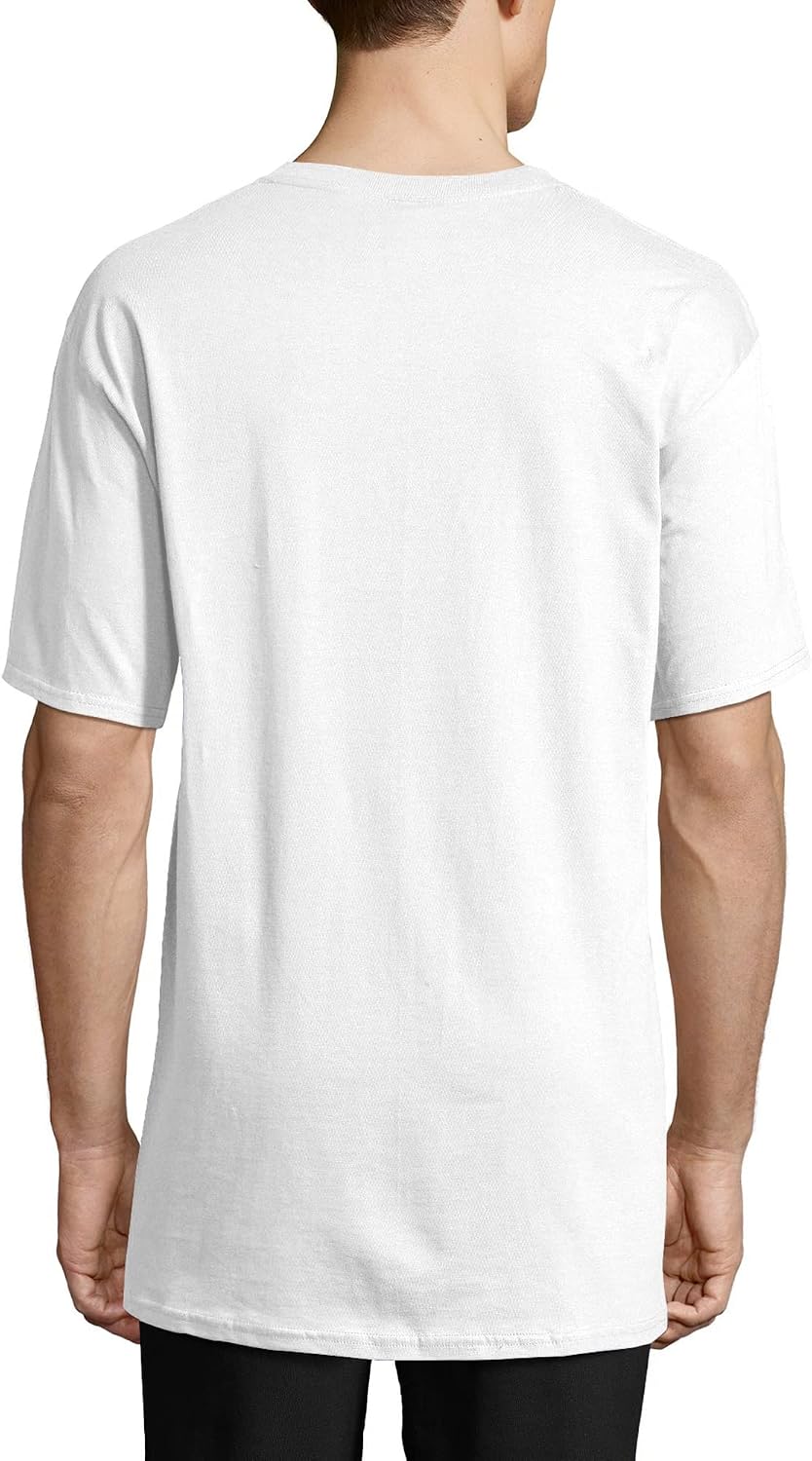 Hanes Men's Beefy-T T-Shirt, Heavyweight