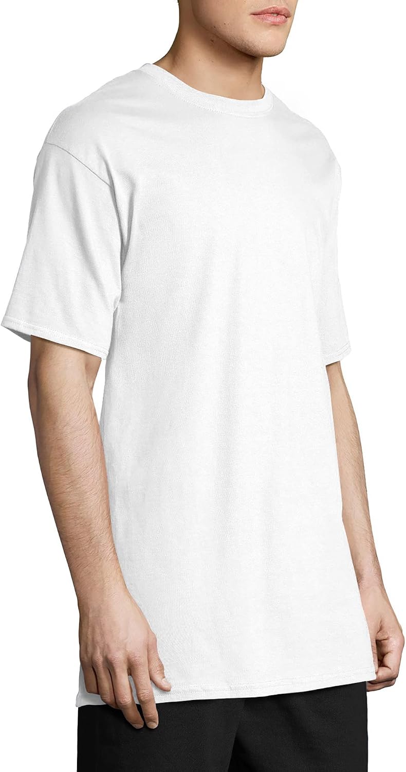 Hanes Men's Beefy-T T-Shirt, Heavyweight