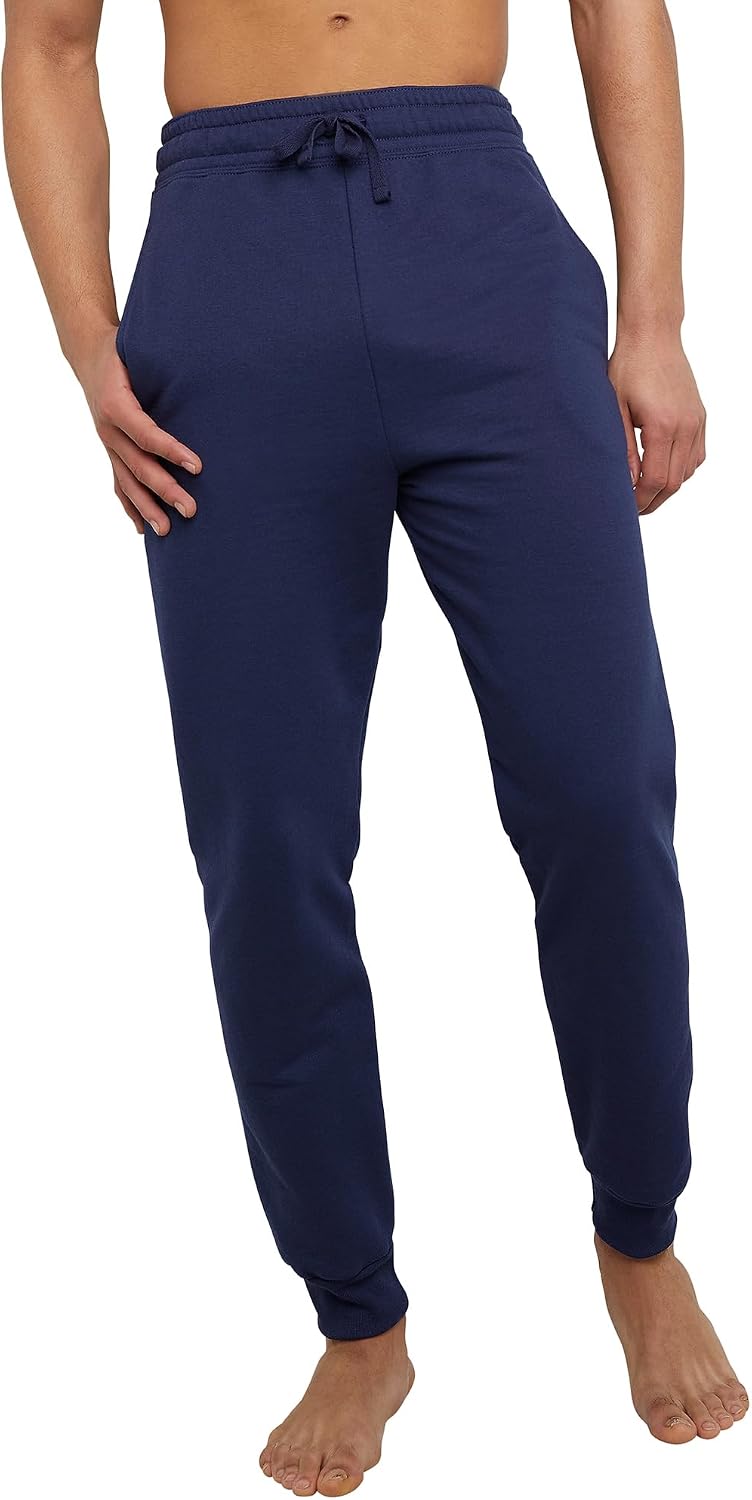 Hanes Men's Joggers, EcoSmart Fleece