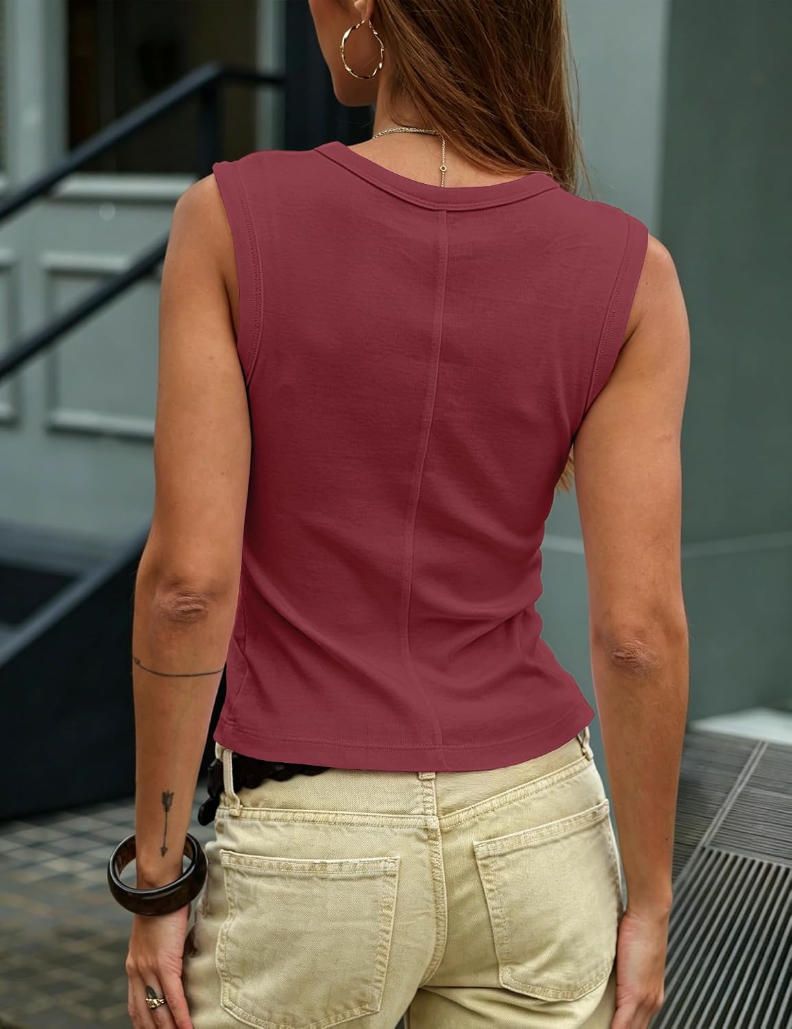 Meetrendi Women's Premium Cotton Tank