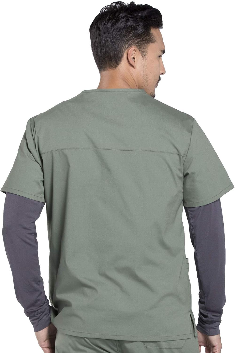 Cherokee WW Professionals Men's V-Neck