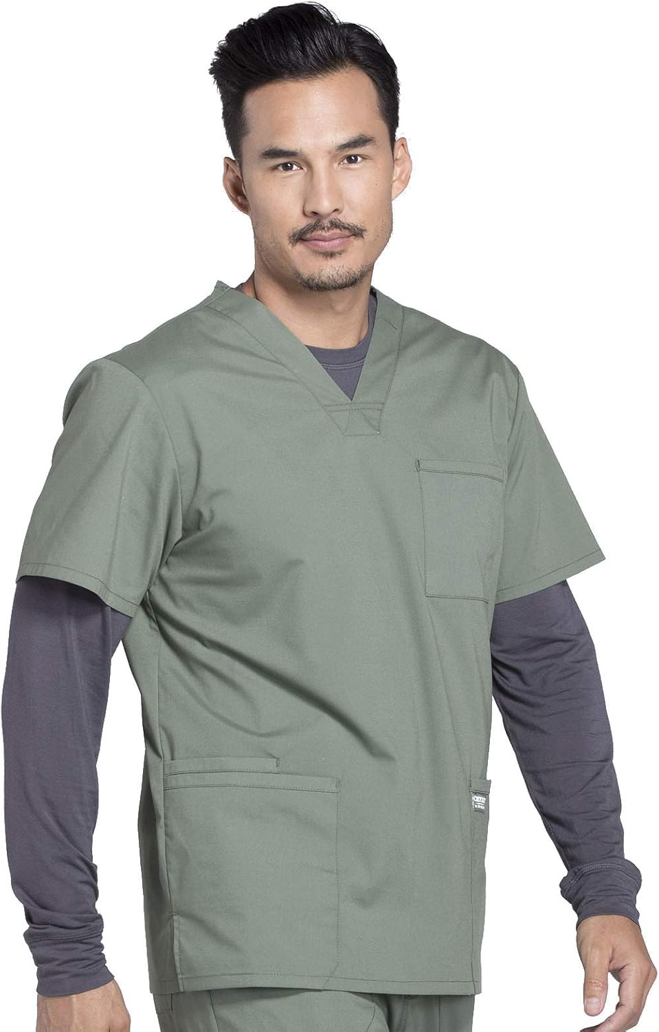Cherokee WW Professionals Men's V-Neck