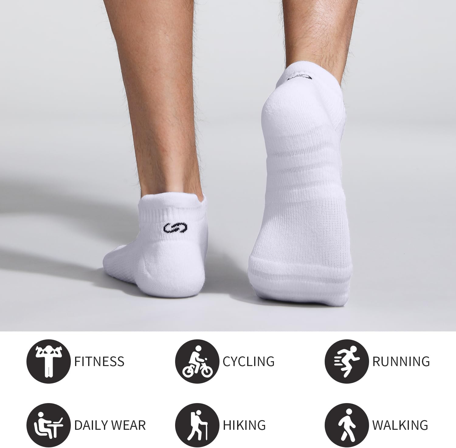 Lapulas Athletic Running Ankle Socks