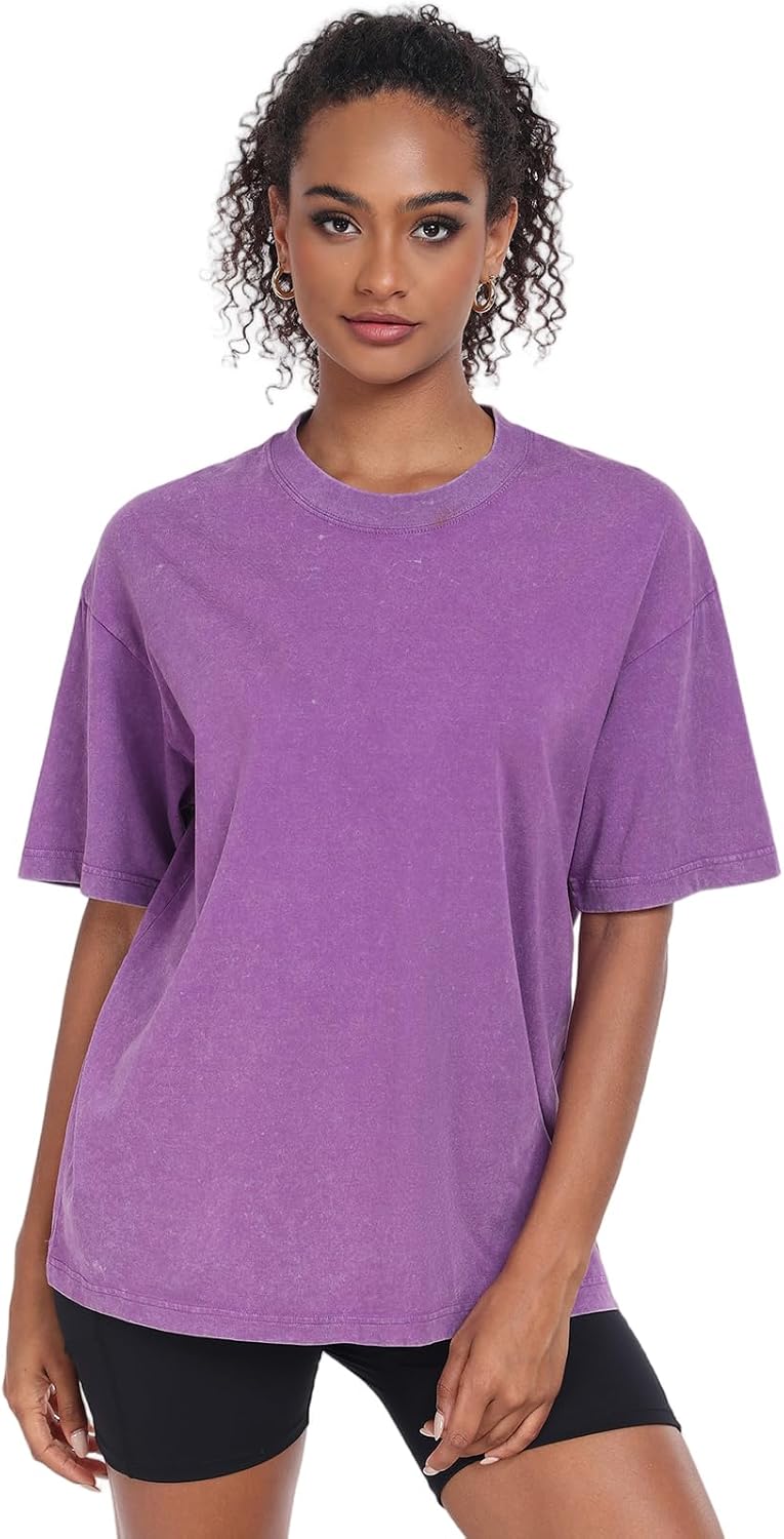 Womens Vintage Oversized T Shirts
