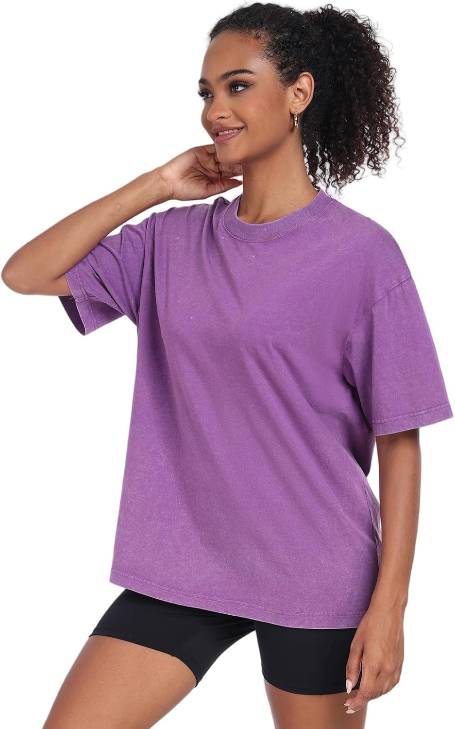 Womens Vintage Oversized T Shirts