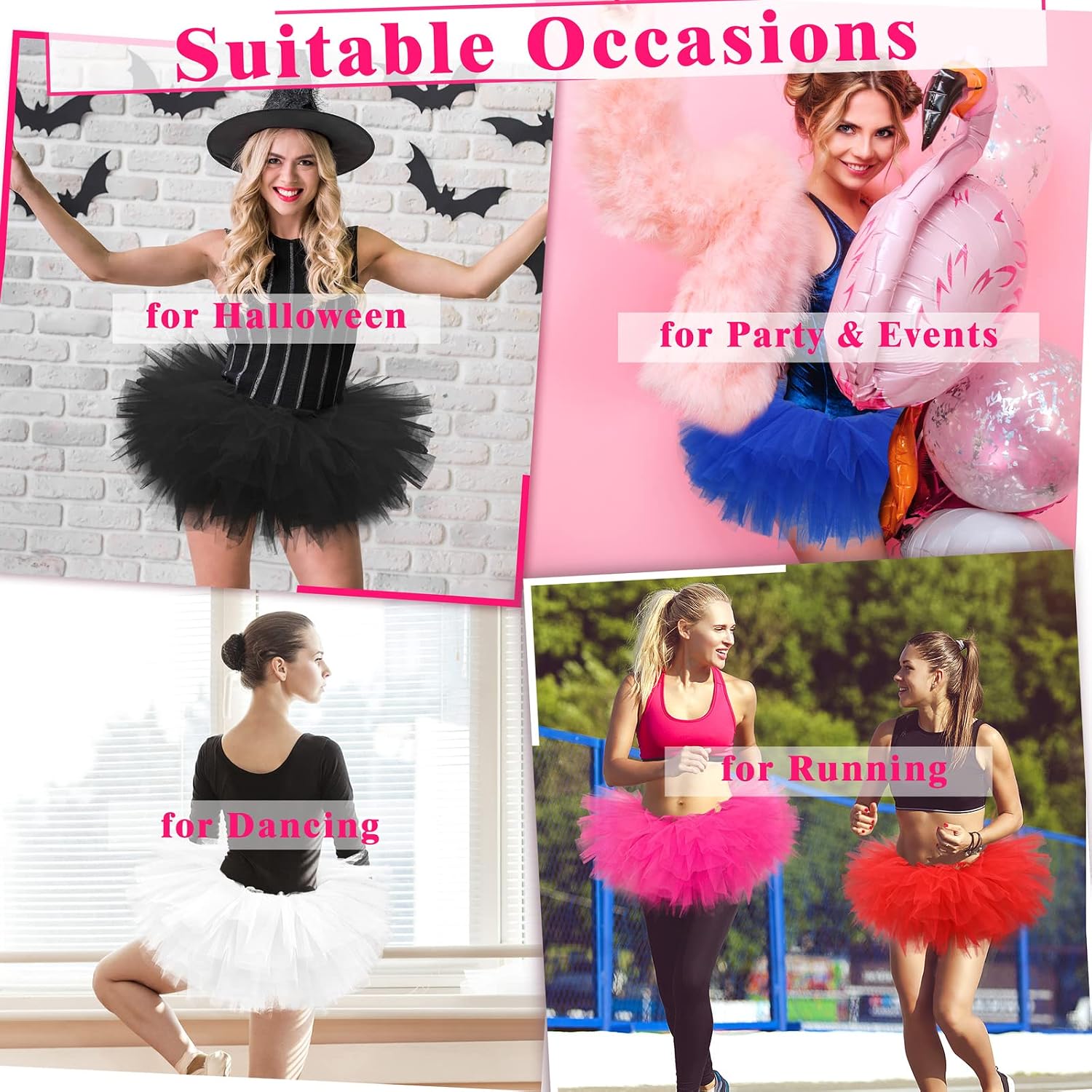 Sarfel Tutus for Women 5