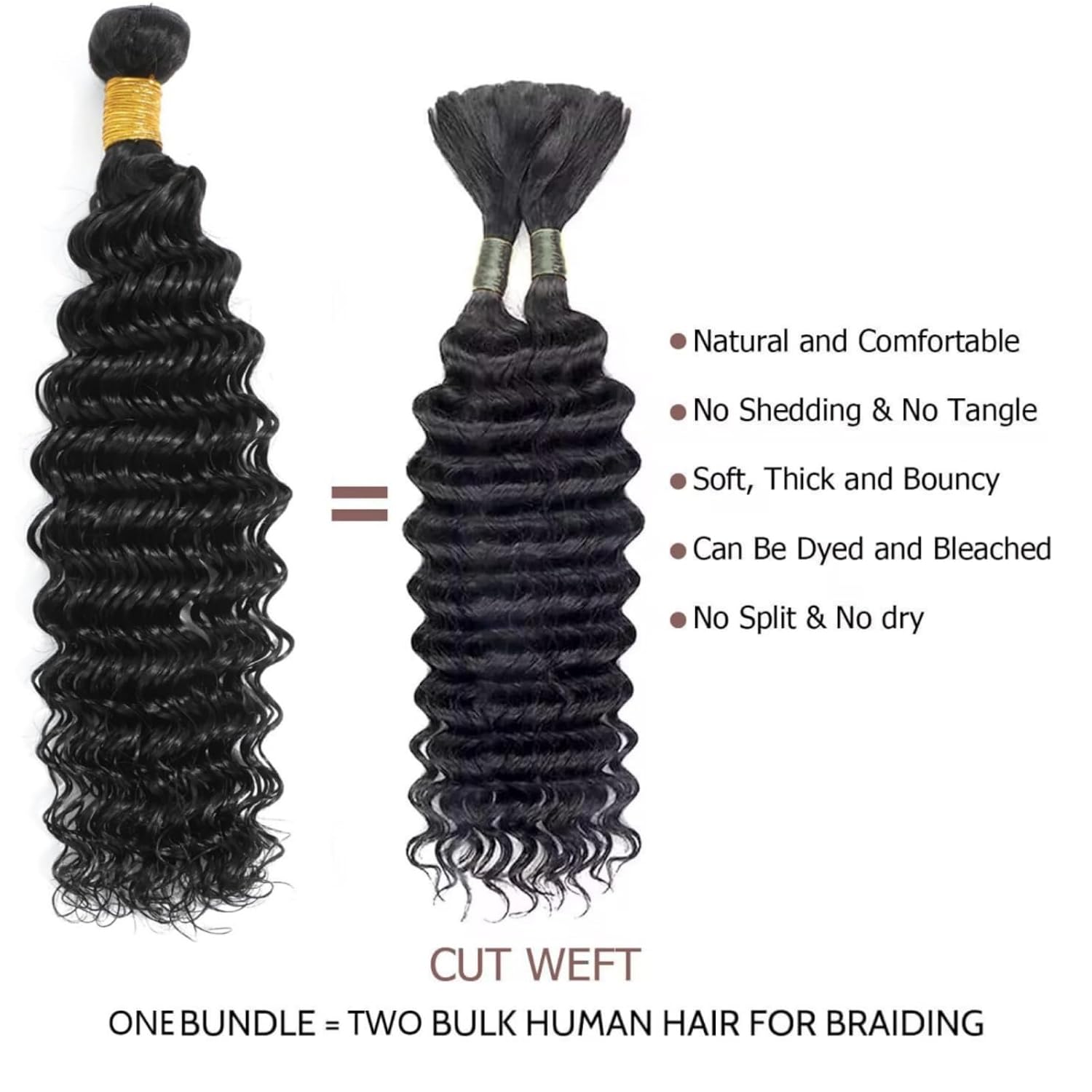12A Deep Wave Human Hair
