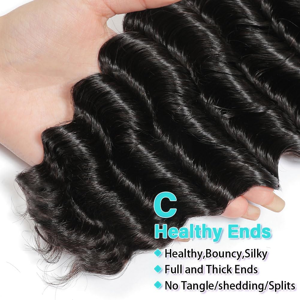12A Deep Wave Human Hair
