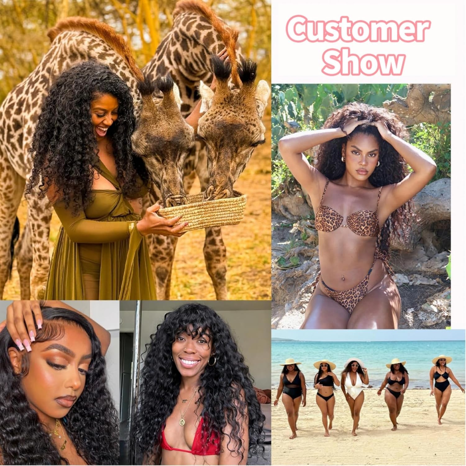 12A Deep Wave Human Hair