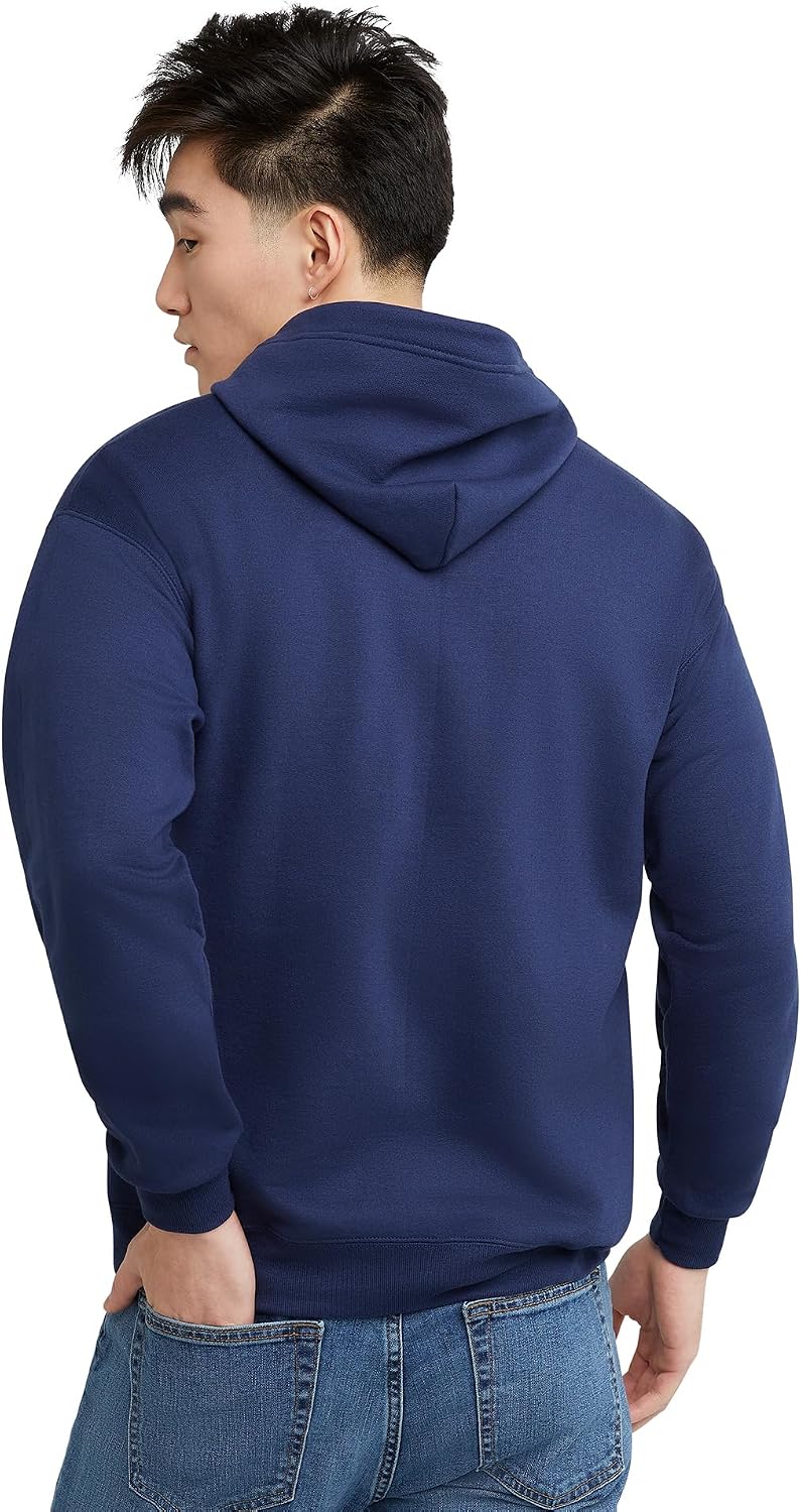 Hanes Men's Zip-up Hoodie, Ecosmart