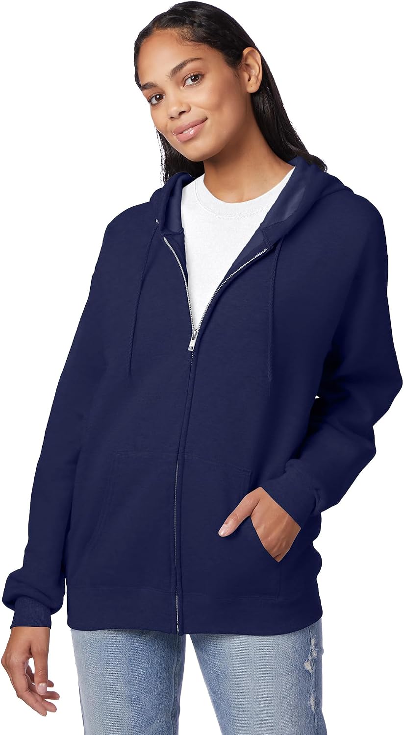 Hanes Men's Zip-up Hoodie, Ecosmart