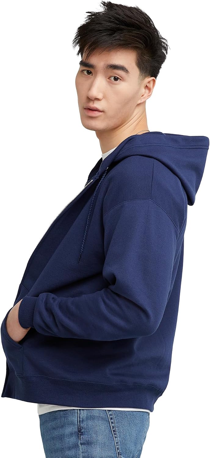 Hanes Men's Zip-up Hoodie, Ecosmart