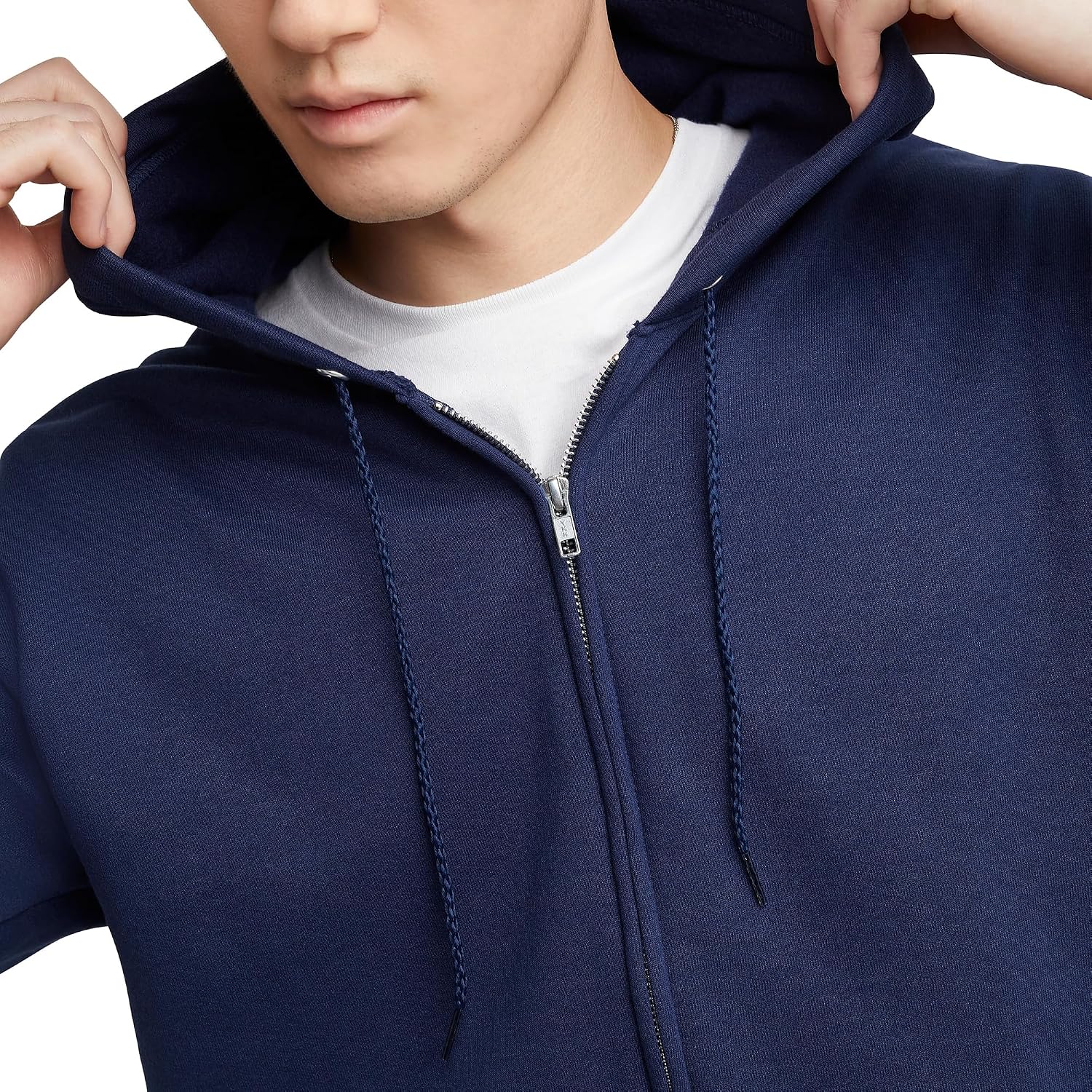 Hanes Men's Zip-up Hoodie, Ecosmart