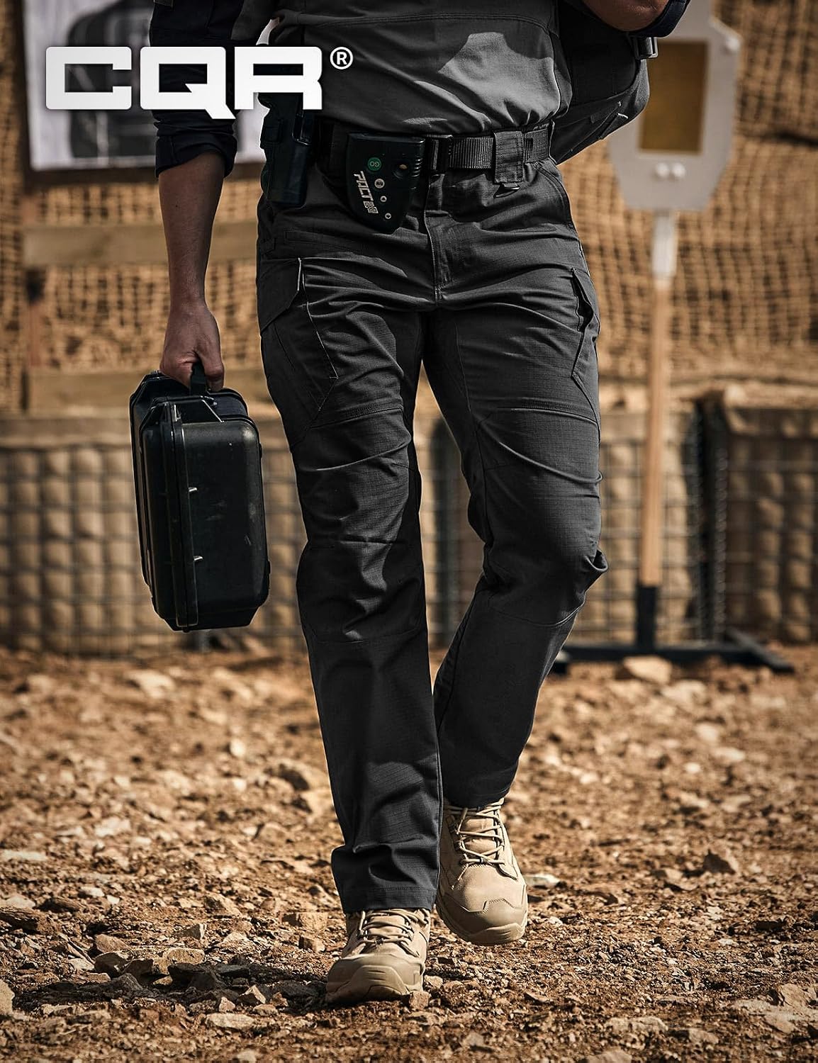 CQR Men's Tactical Pants, Water