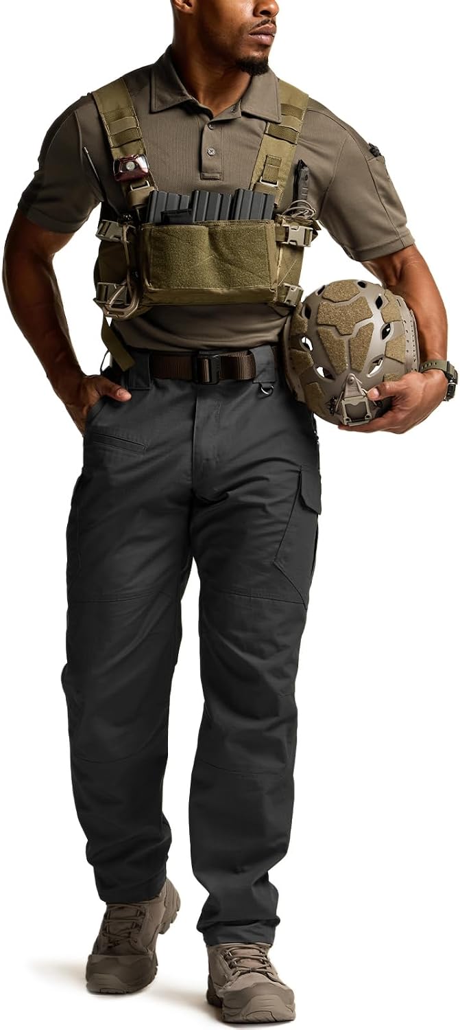CQR Men's Tactical Pants, Water