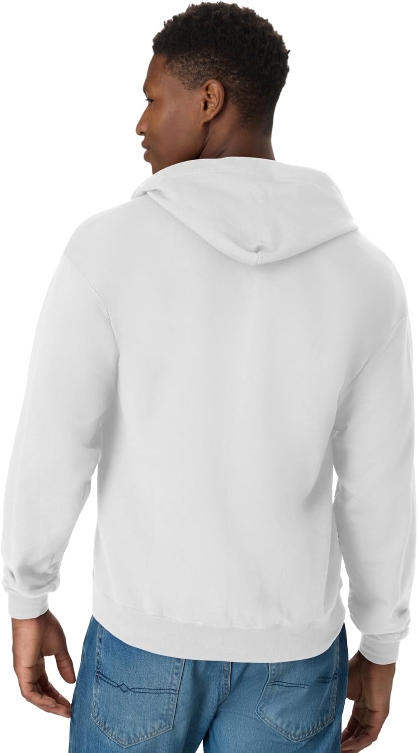 Hanes Men's Zip-up Hoodie, Ecosmart