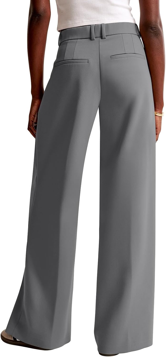 NIMIN Women Wide Leg Work Pants Dress Trousers - Image 5
