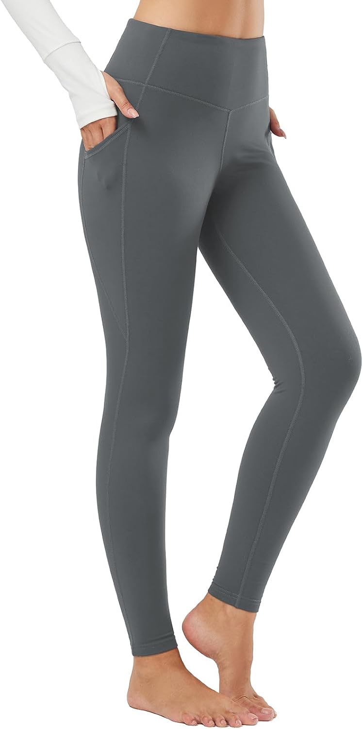 baleaf Women's Fleece Lined Leggings Thermal Warm Tights Cold Weather