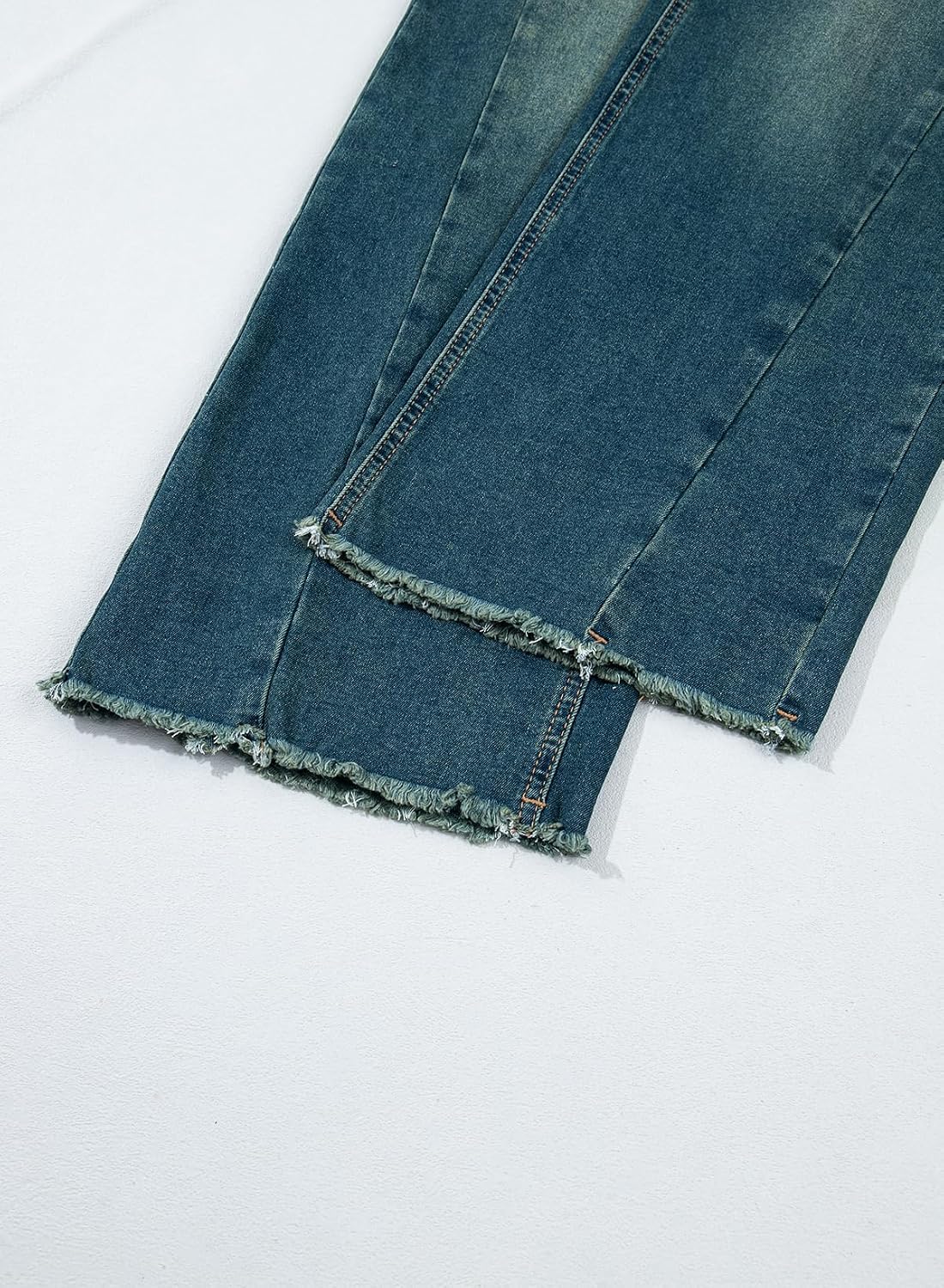 Sidefeel Women's Wide Leg Jeans High Waisted Stretchy Denim Pants - Image 8
