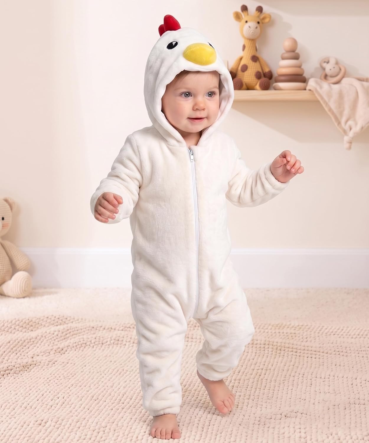 Unisex Baby Animal Costume Pajamas