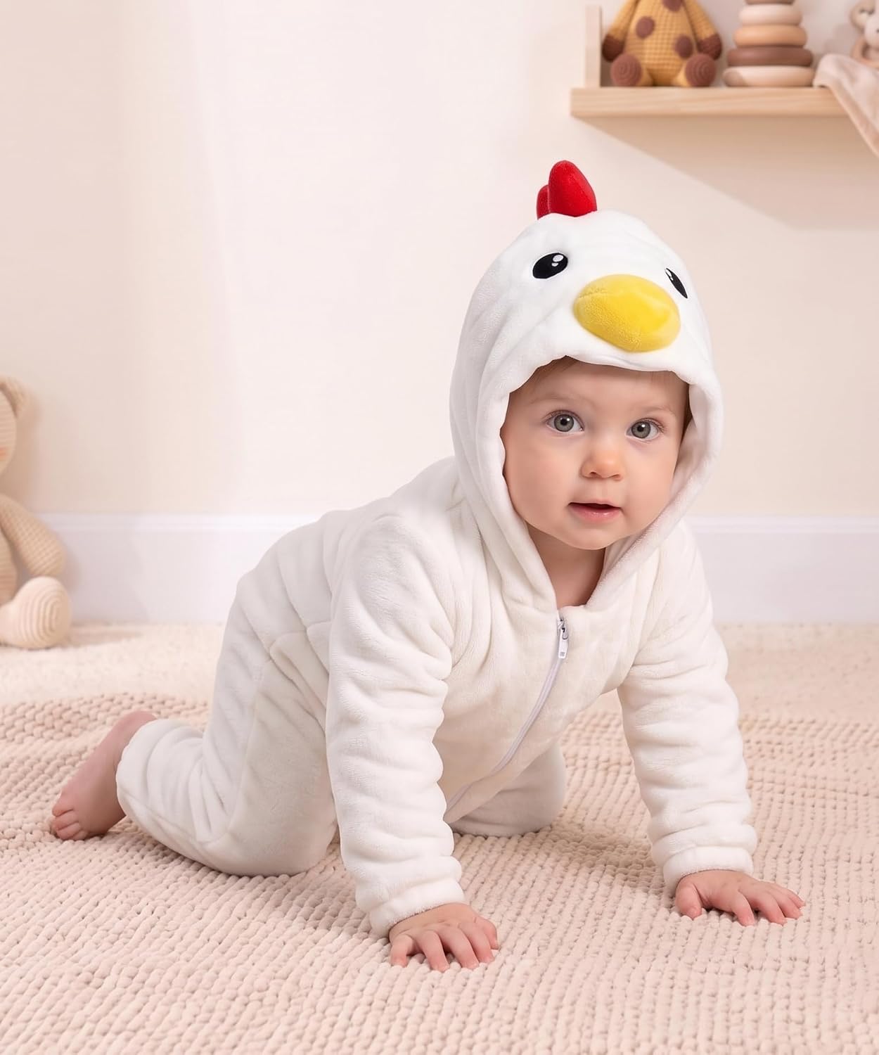 Unisex Baby Animal Costume Pajamas