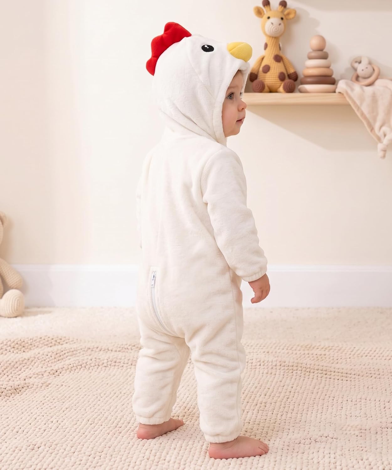 Unisex Baby Animal Costume Pajamas