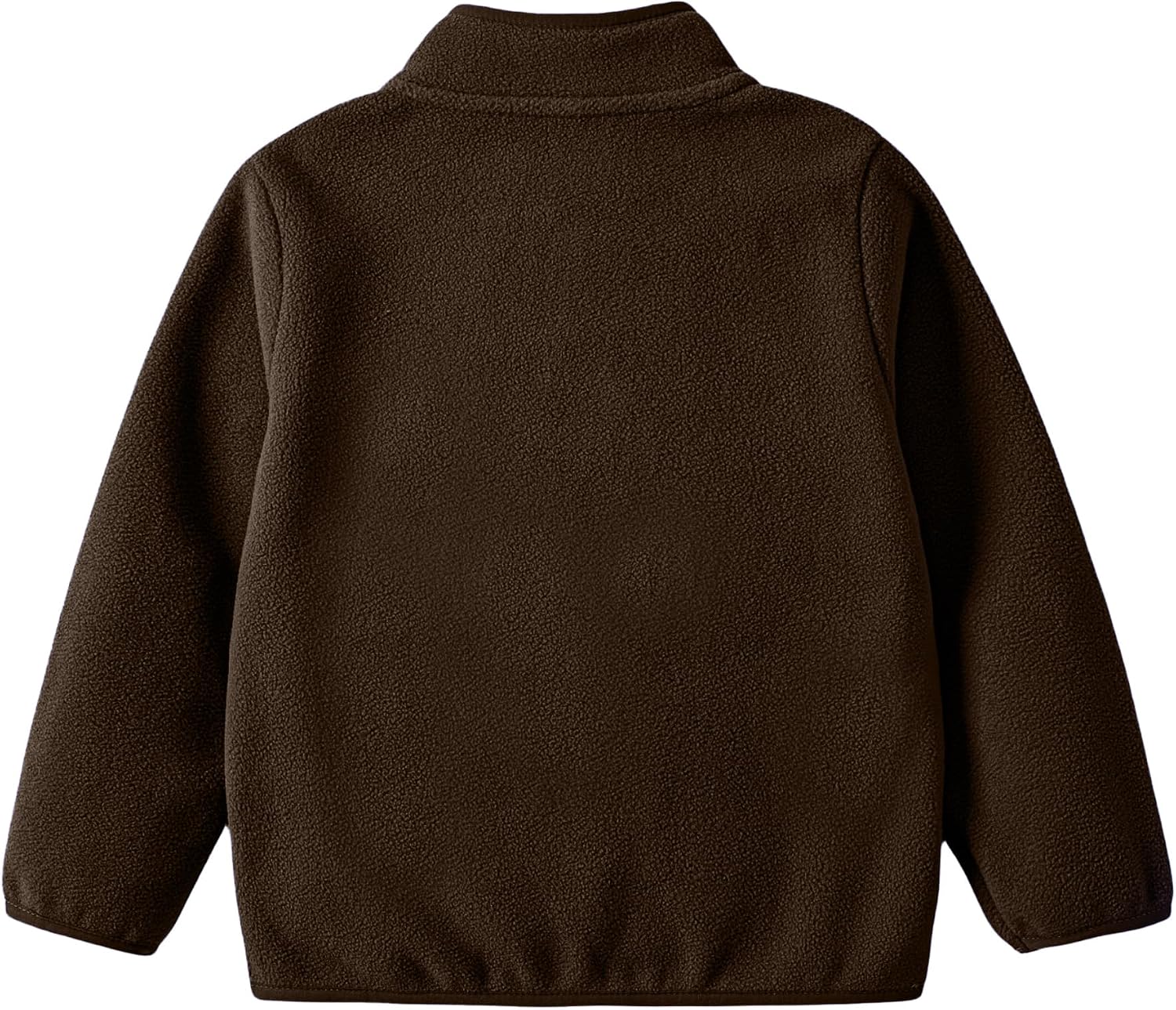 Toddler Boys Girls Fleece Jacket Lightweight Fall Spring 2-12 Years - Image 2