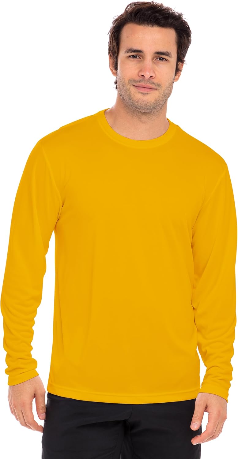 Men's Long Sleeve Moisture Wicking
