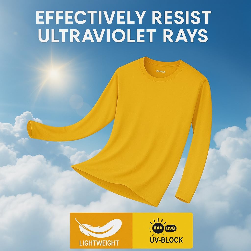 Men's Long Sleeve Moisture Wicking