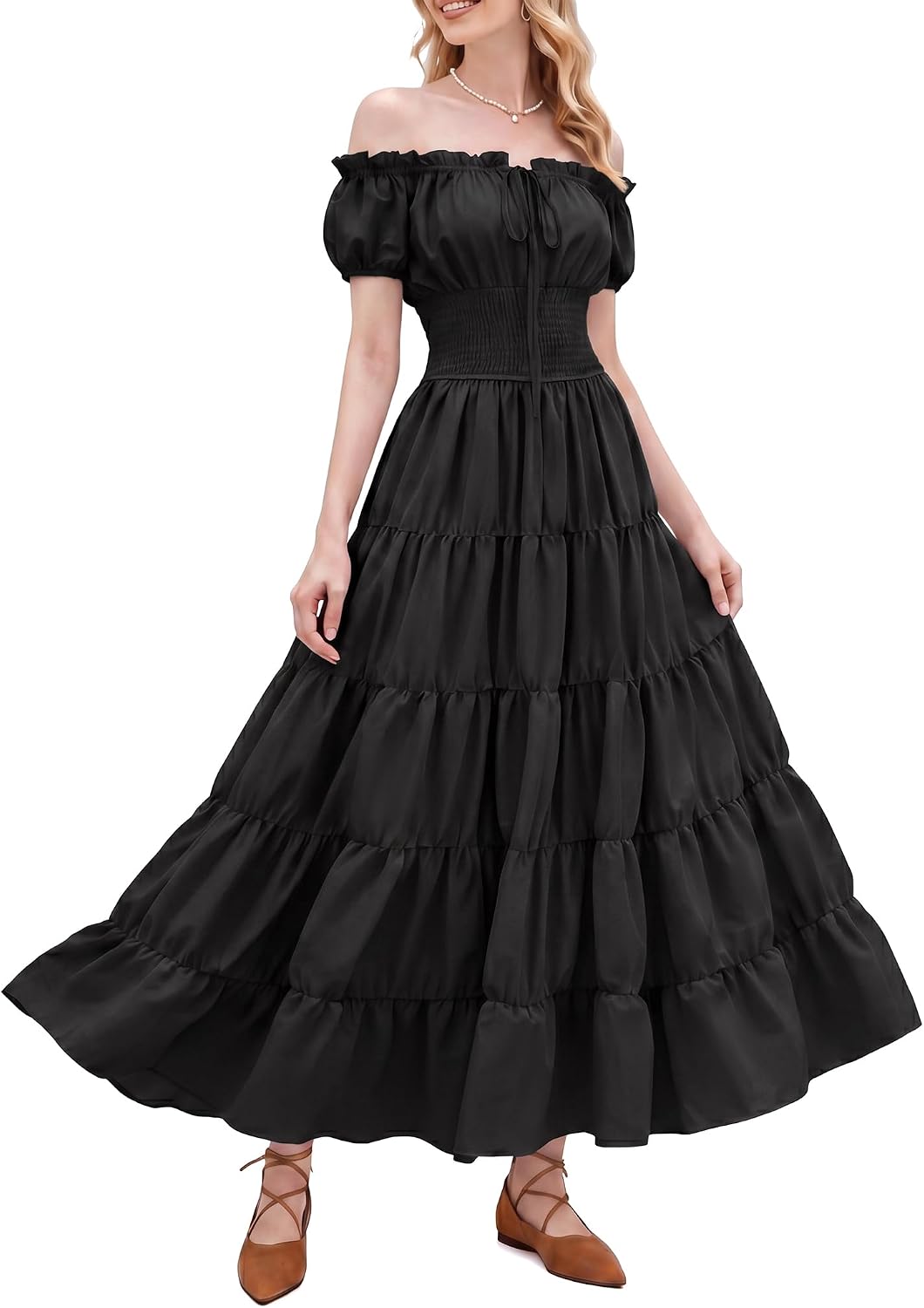 Zhitunemi Renaissance Costume Women Dress: