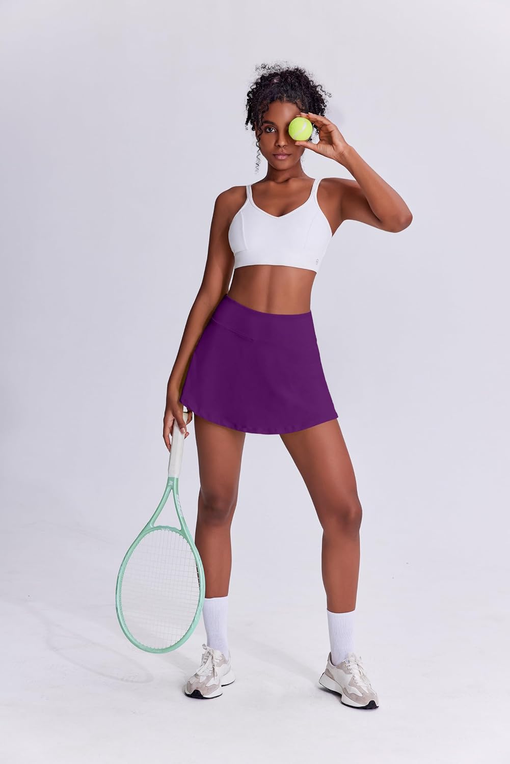 PINSPARK Tennis Skirts for Women