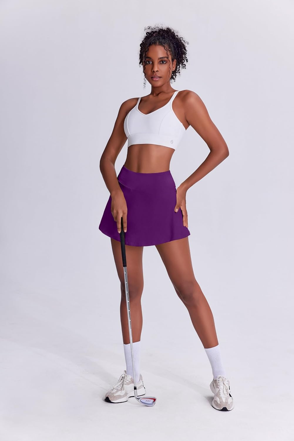 PINSPARK Tennis Skirts for Women