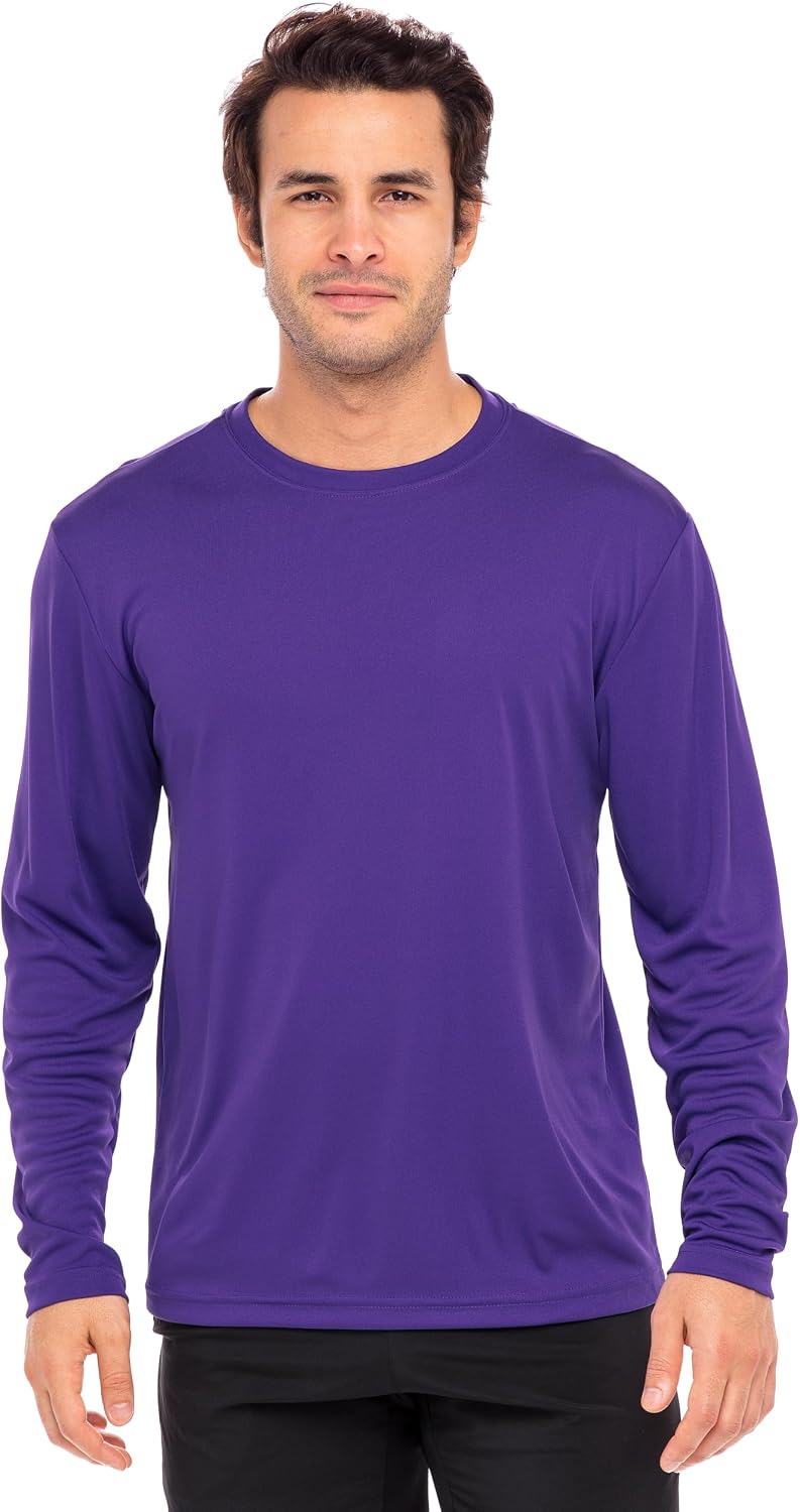 Men's Long Sleeve Moisture Wicking