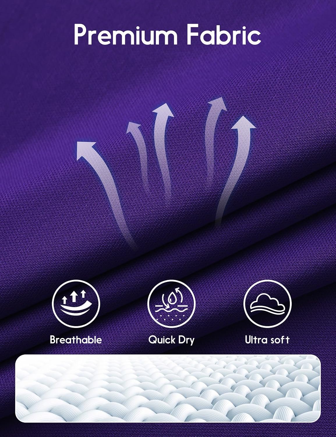 Men's Long Sleeve Moisture Wicking