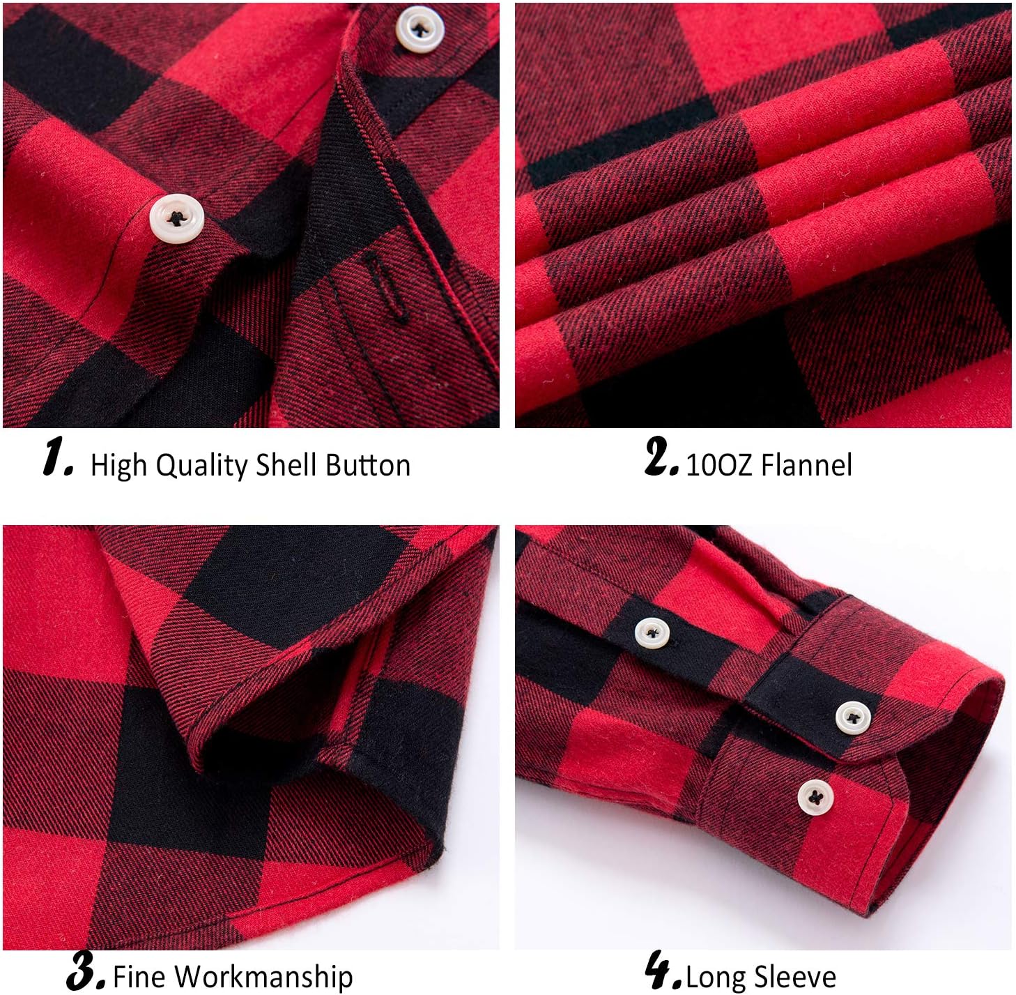 Alimens & Gentle Men's Button