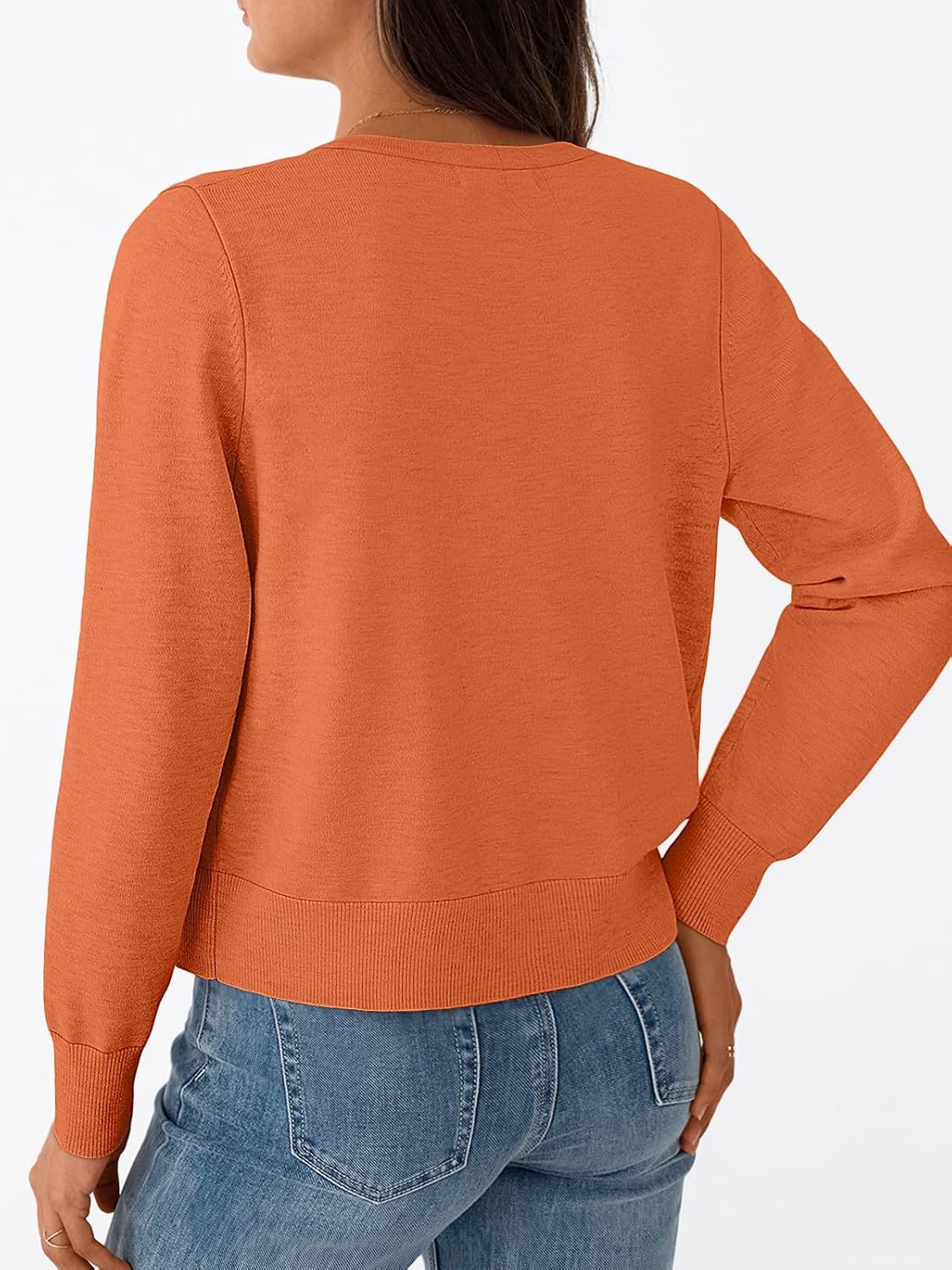 Trendy Queen Women's Lightweight Knit Cardigan - Image 4