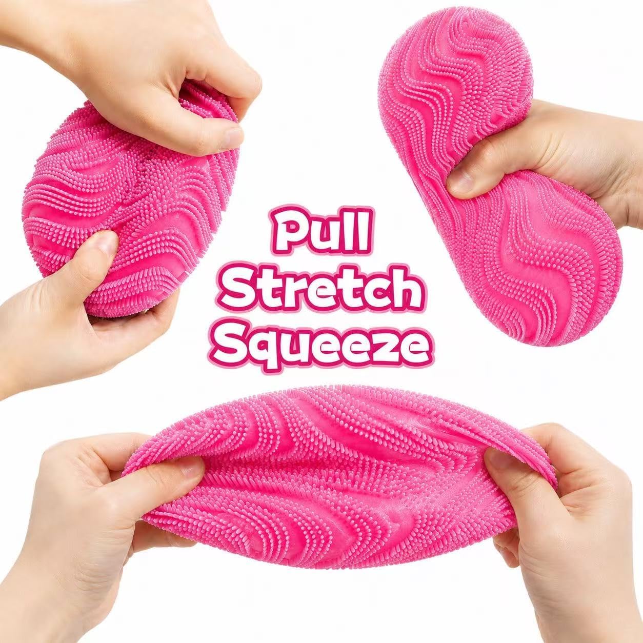 Fuzz Ball Squishy Stress Ball,Soft
