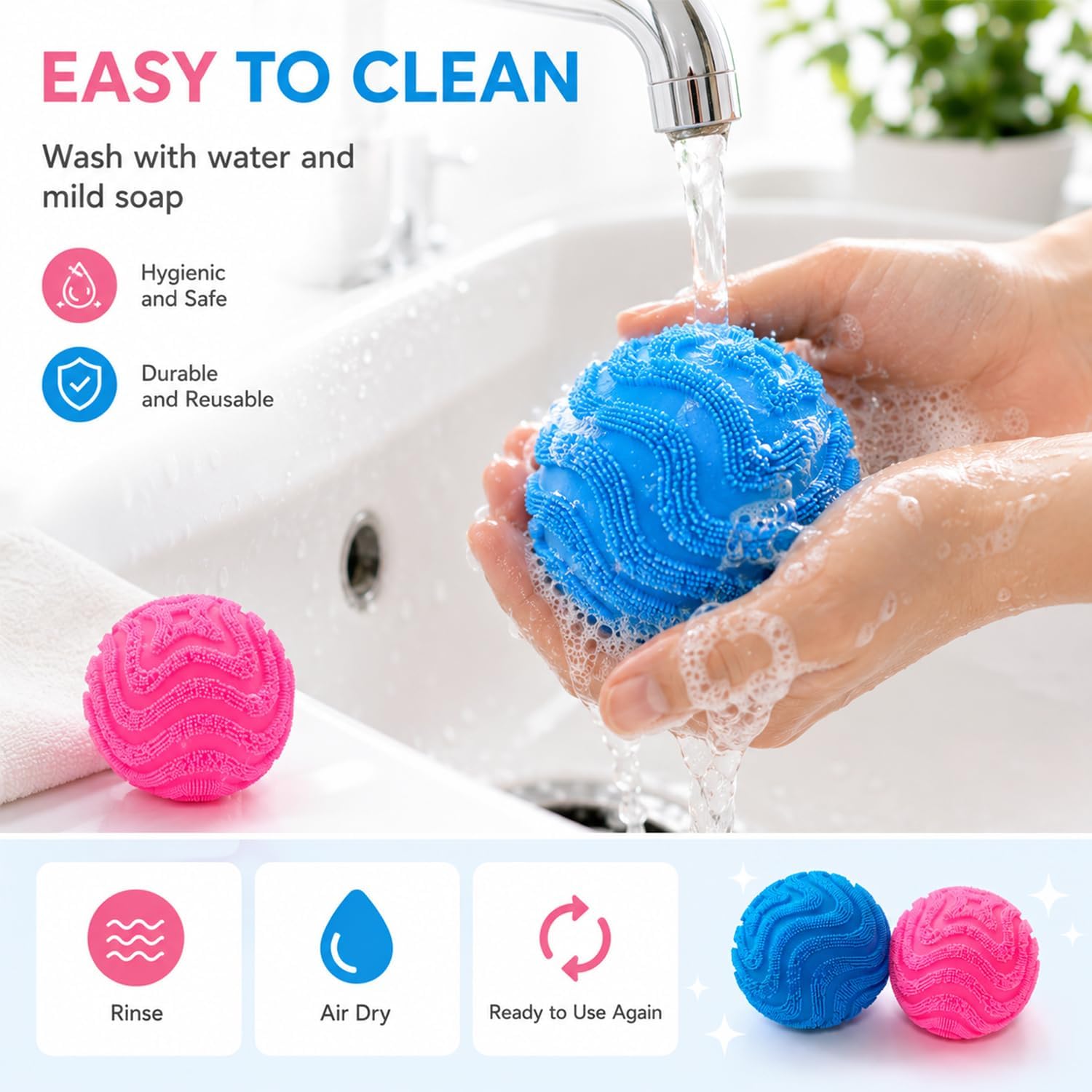 Fuzz Ball Squishy Stress Ball,Soft
