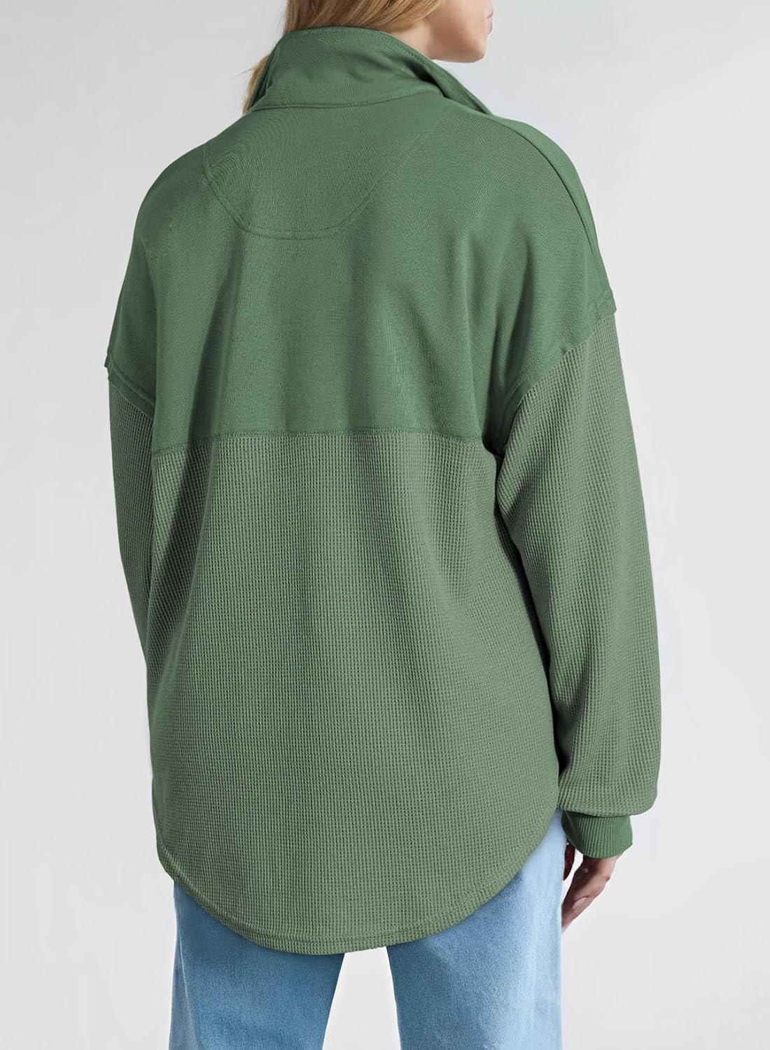 SHEWIN Women Fall Sweatshirt Casual