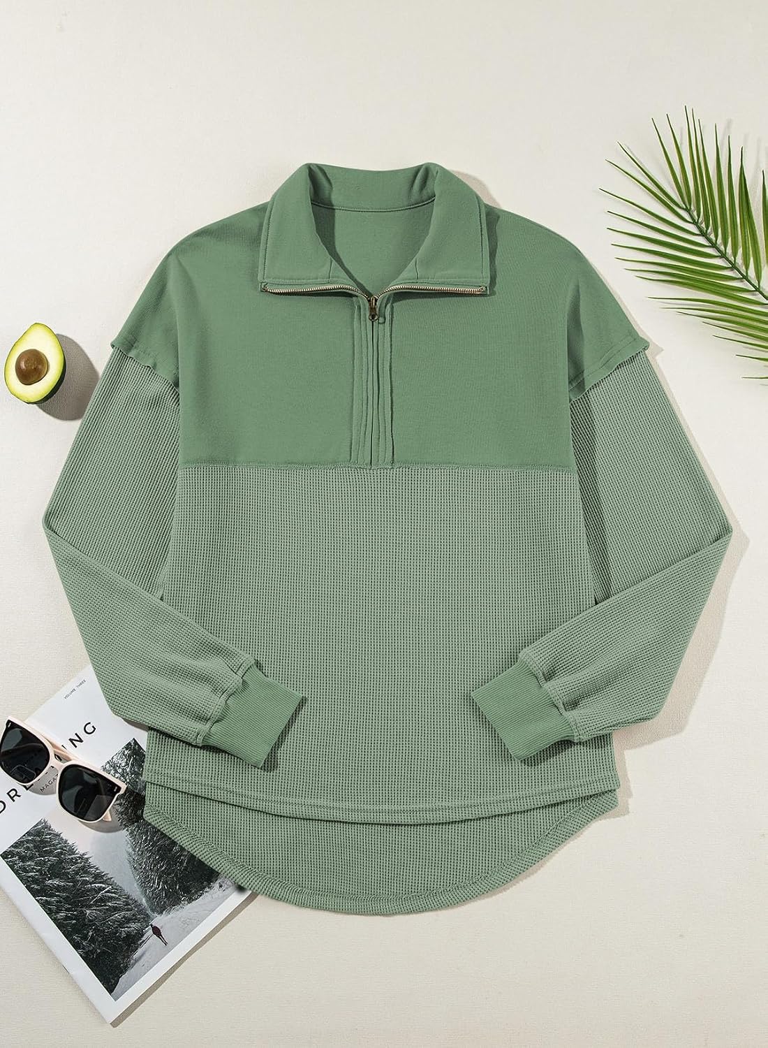 SHEWIN Women Fall Sweatshirt Casual