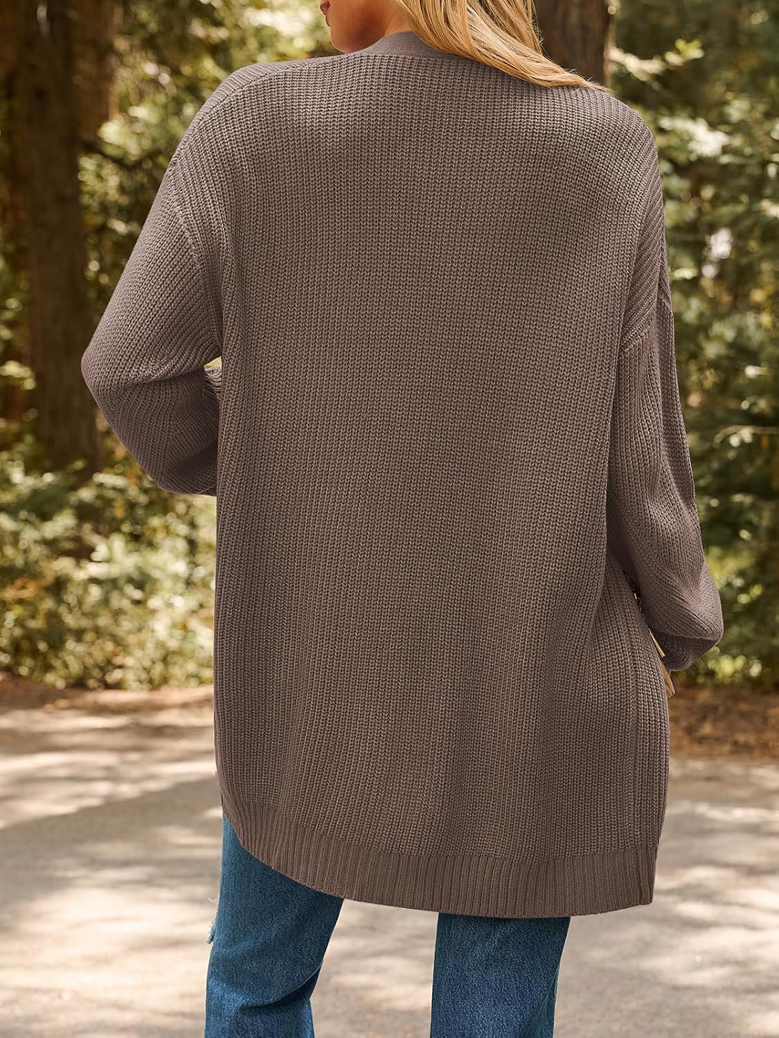 LILLUSORY Oversized Cardigan Sweaters